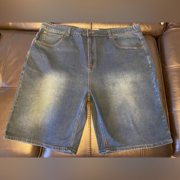 Smith Mills Men’s Denim Shorts Size 44 - Picture 1 of 6